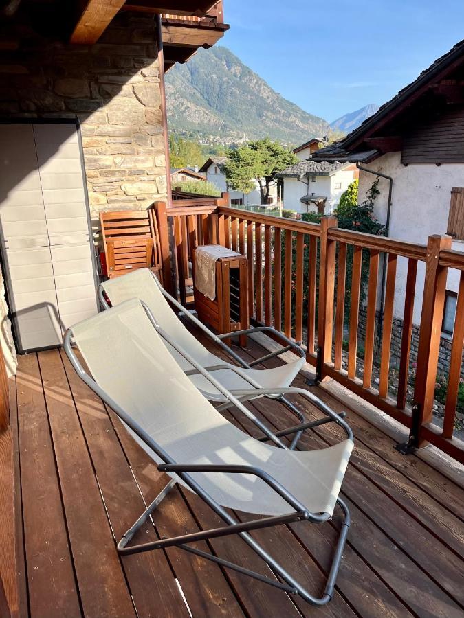Апартаменты Casa Dei Ciliegi Морже Экстерьер фото