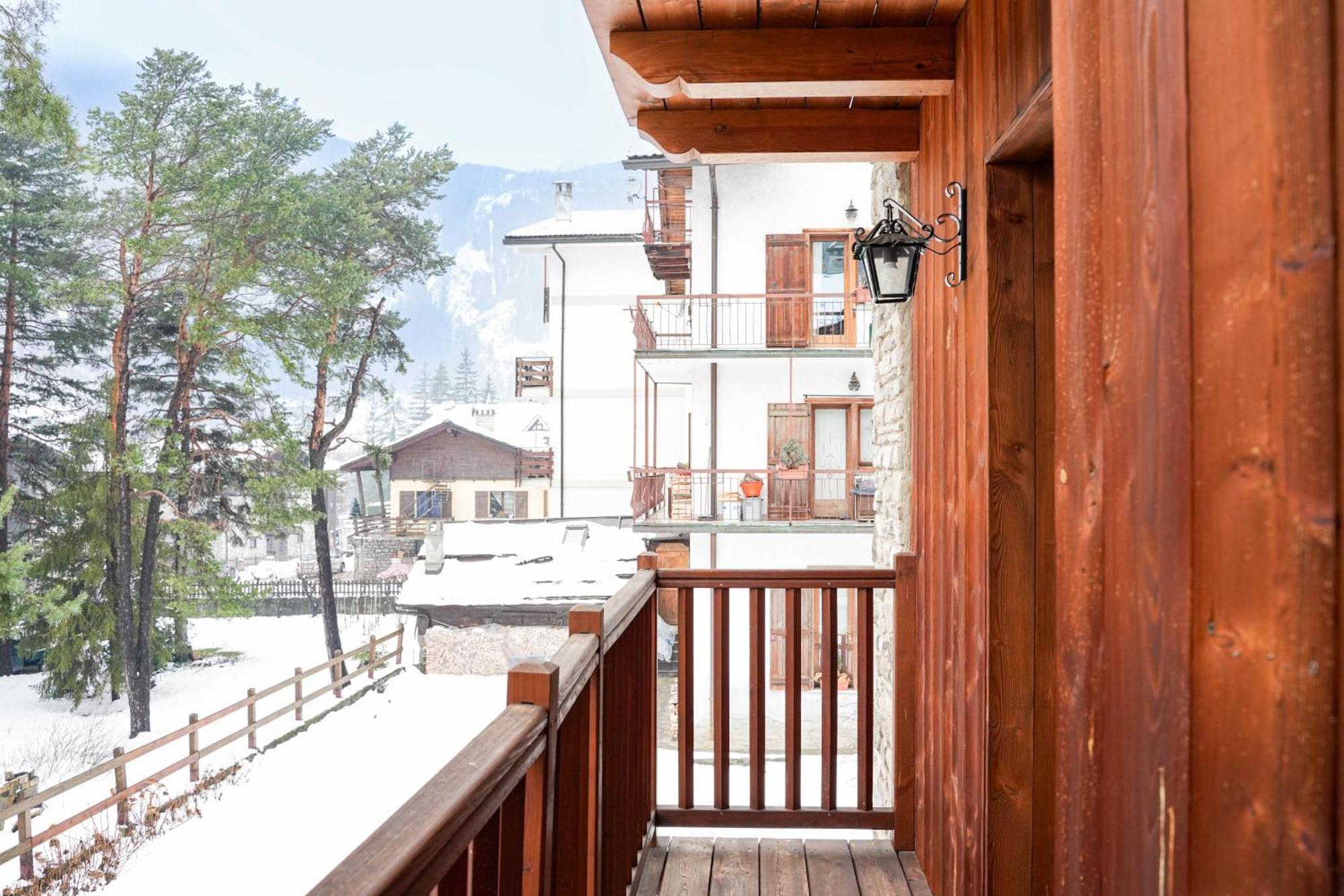 Апартаменты Casa Dei Ciliegi Морже Экстерьер фото